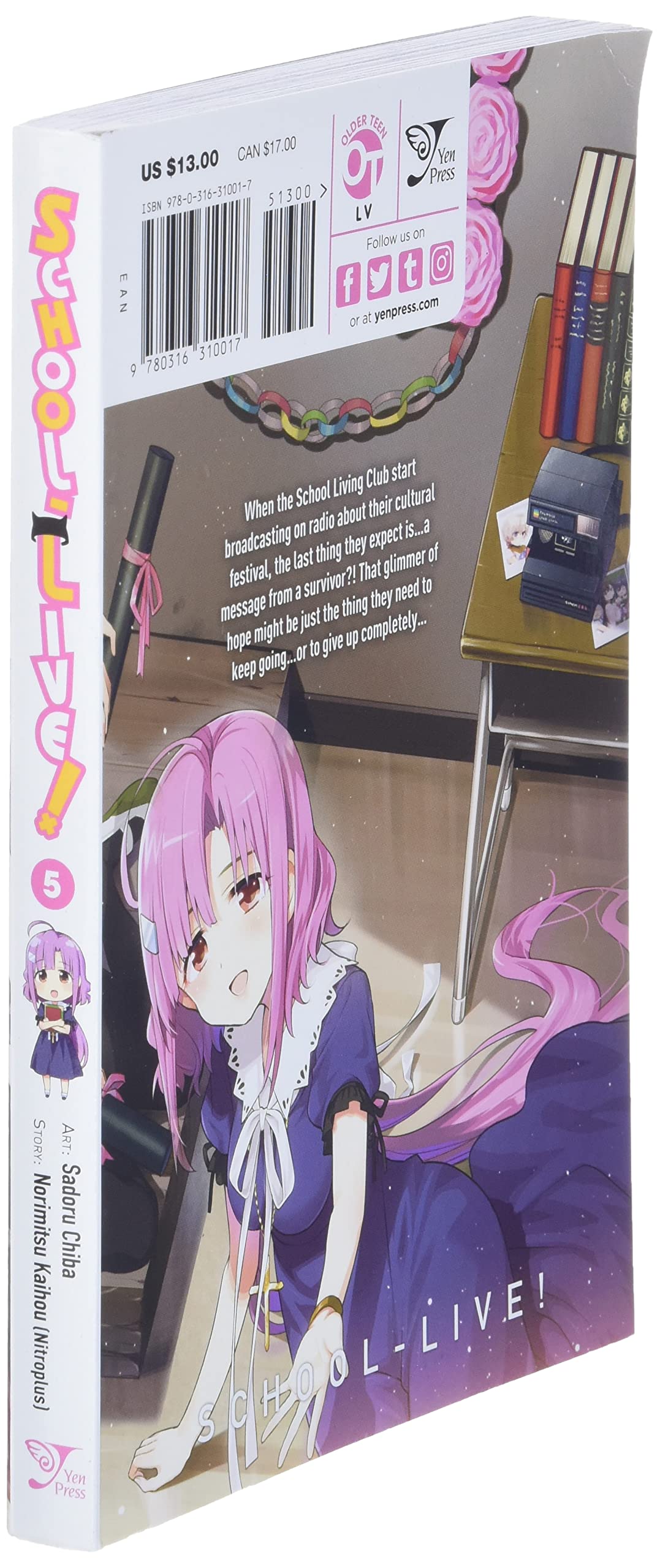 School-Live!, Vol. 5 (School-Live!, 5)