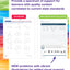 Spectrum 8th Grade Math Workbook, Mathematics Middle School Books Covering Pythagorean Theorem, Geometry, Linear Equations, Rational and Irrational Numbers and More, Classroom or Homeschool Curriculum