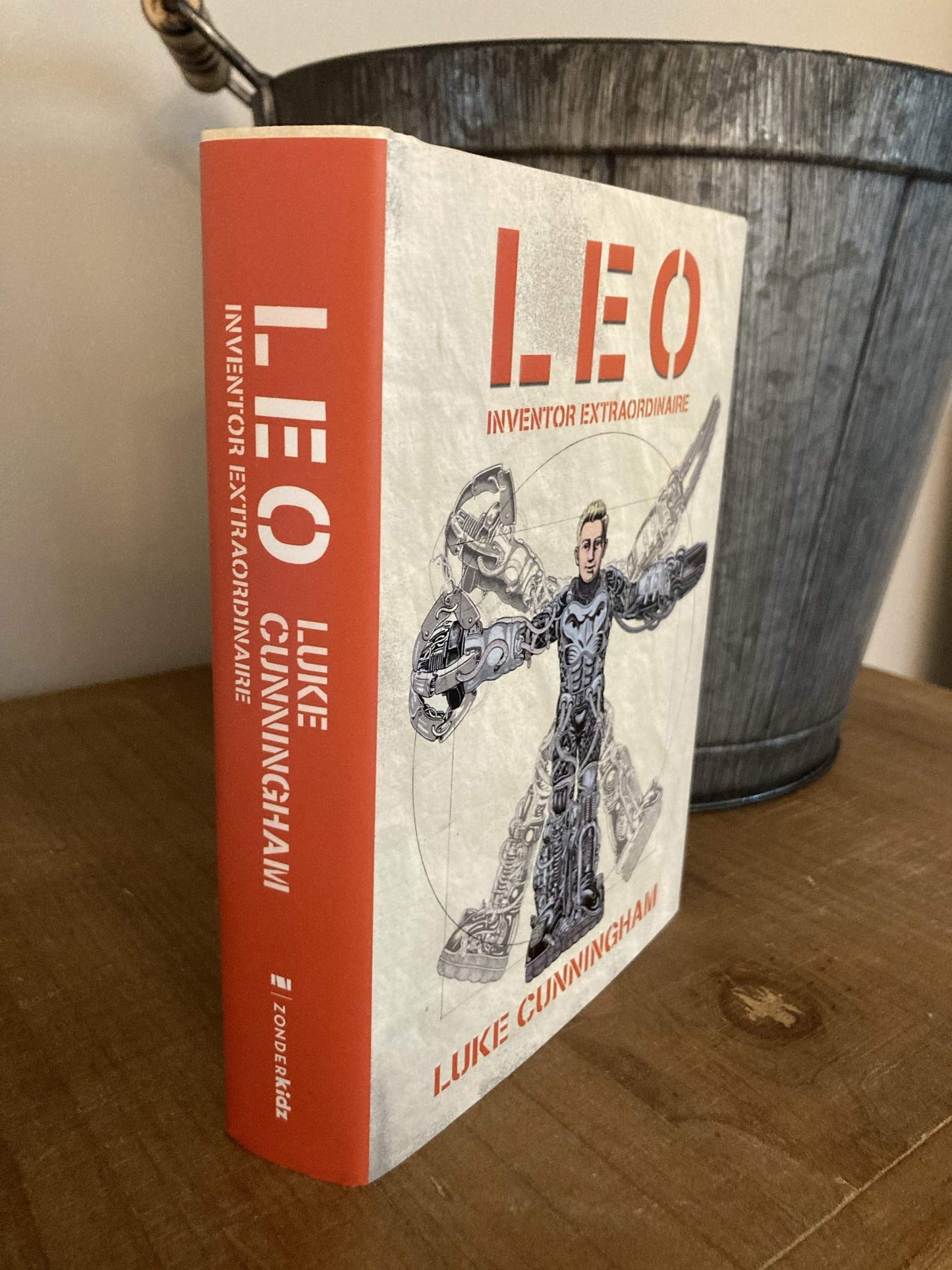 LEO, Inventor Extraordinaire