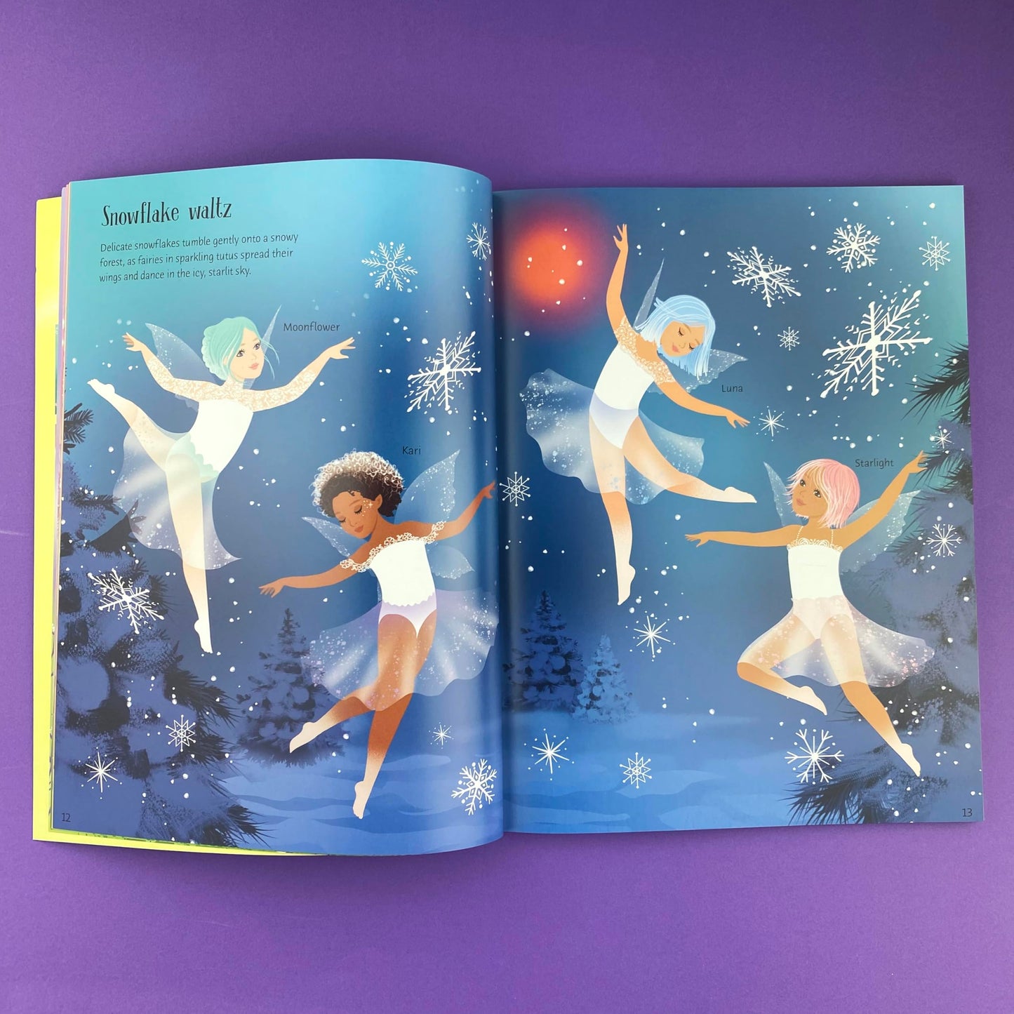 Sticker Dolly Dressing Big Collection Ballet and Dancing Fairies: A Super-Sized Sticker Dress-Up Book with Swans, Snowflakes, And Fairy Costumes Based on Famous Ballets