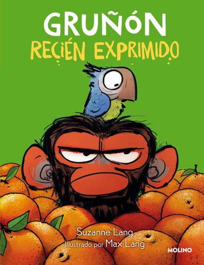 Grun recin exprimido / Grumpy Monkey. Freshly Squeezed: A Graphic Novel Chapter Book (Spanish Edition)