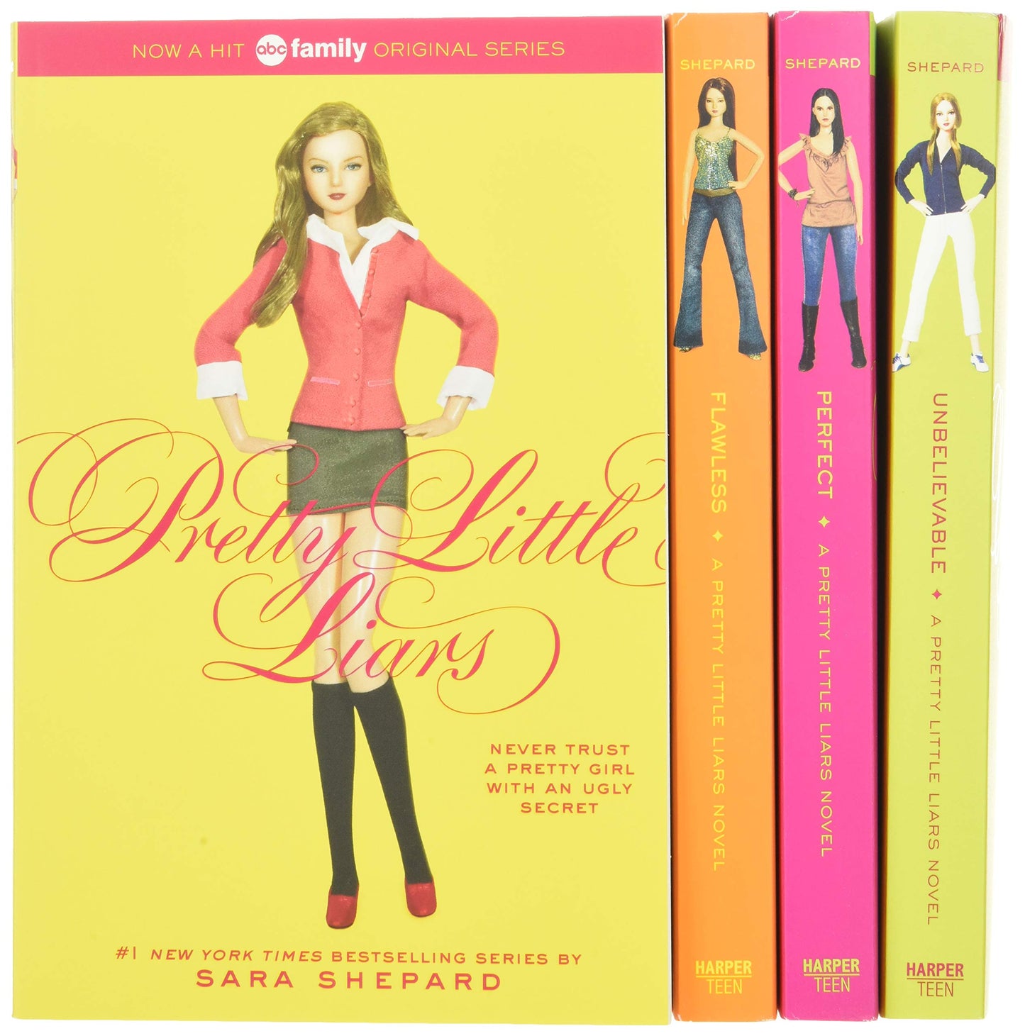 Pretty Little Liars Box Set: Books 1-4 by Sara Shepard