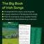 The Big Book of Irish Songs - Piano, Vocal, Guitar Sheet Music Songbook  76 Beloved Irish Tunes Including Danny Boy, Molly Malone, Wild Rover and More  Hal Leonard Music Book for All Levels