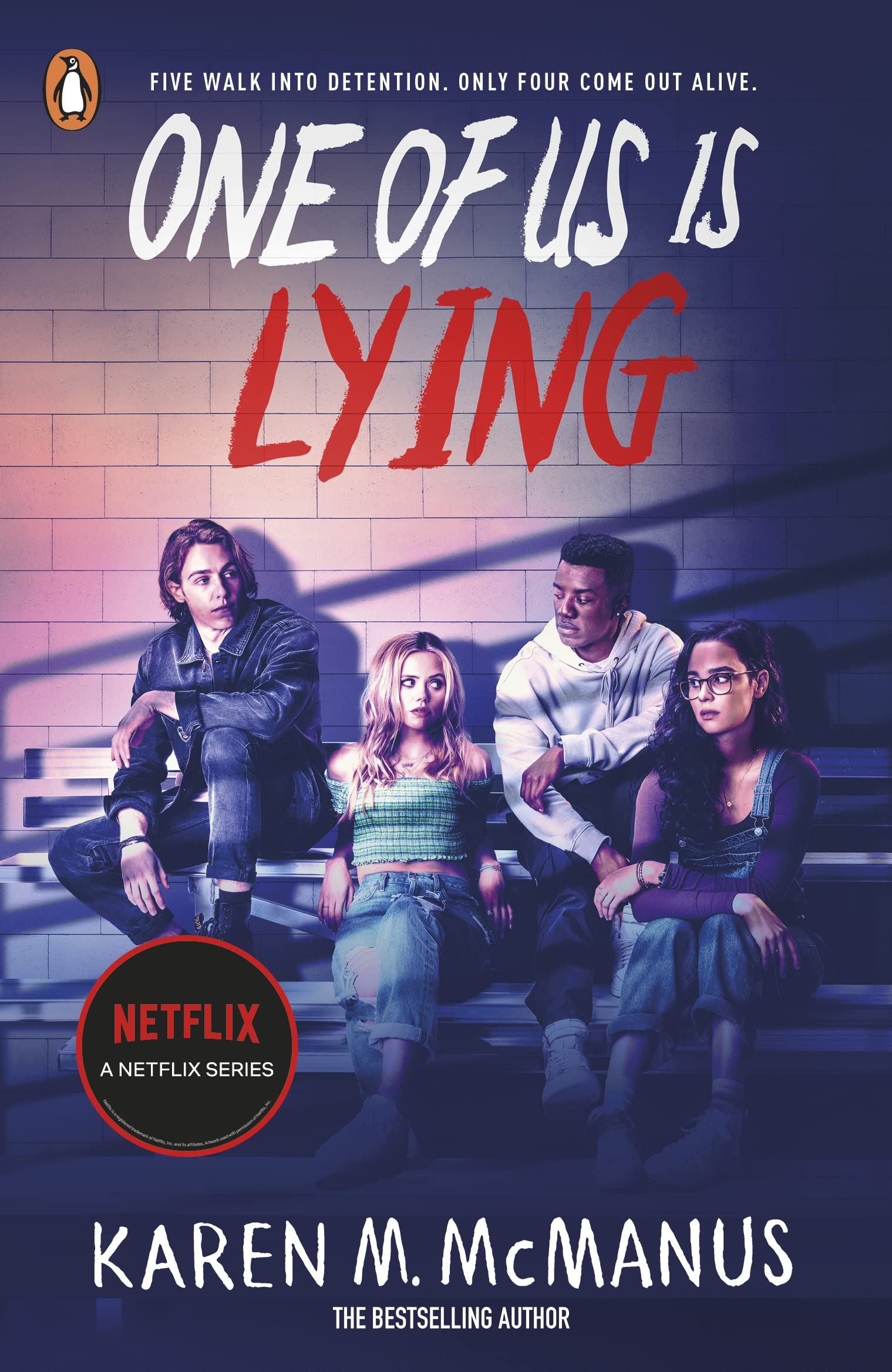 One Of Us Is Lying: TikTok made me buy it: 1 (One Of Us Is Lying, 1)