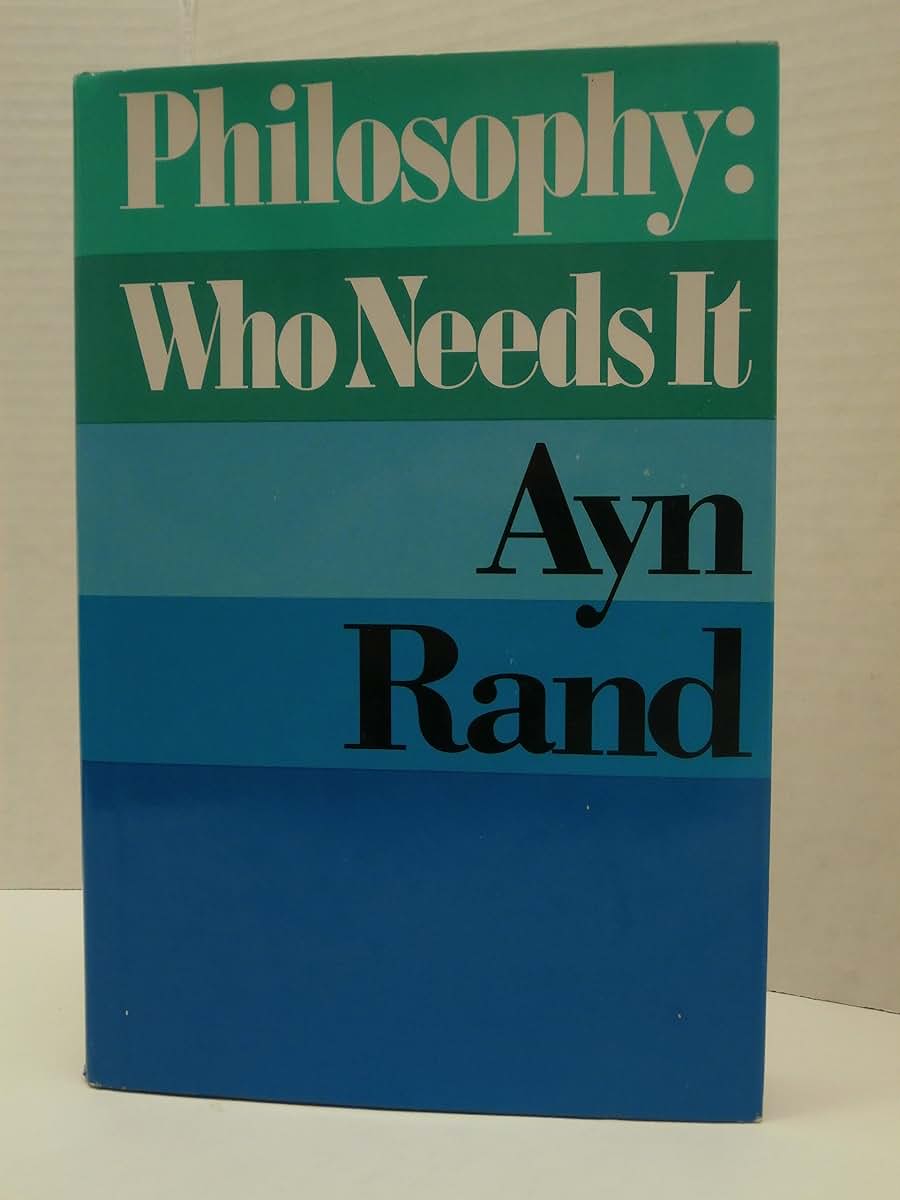 Philosophy Who Needs It