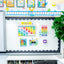 Carson Dellosa 14-Piece Number Line for Classroom Wall, Number Line With Color-Coded Even & Odd Numbers, Colorful Number Line Accents, Classroom Number Line for Wall and Bulletin Board