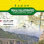 Flat Tops South Map (National Geographic Trails Illustrated Map, 151)