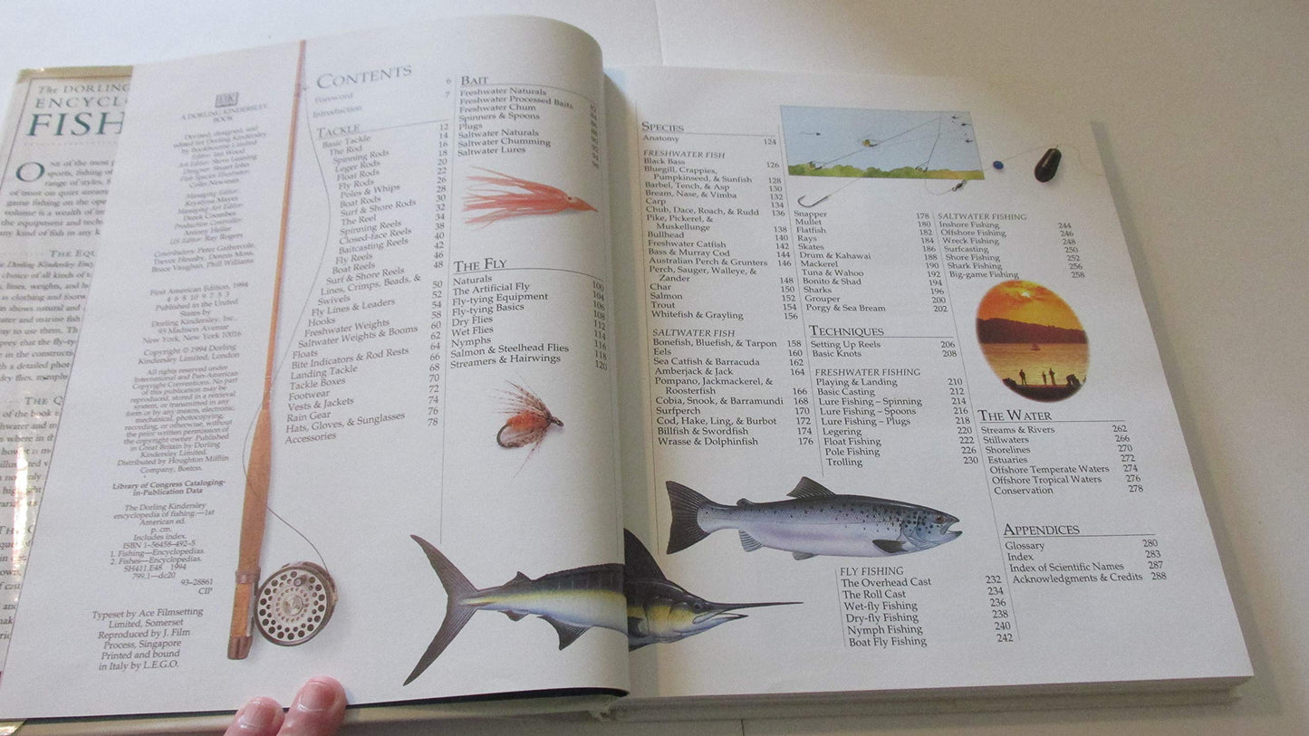 Encyclopedia of Fishing The Complete Guide to the Fish, Tackle, and Techniques of Fresh and Saltwater Angling