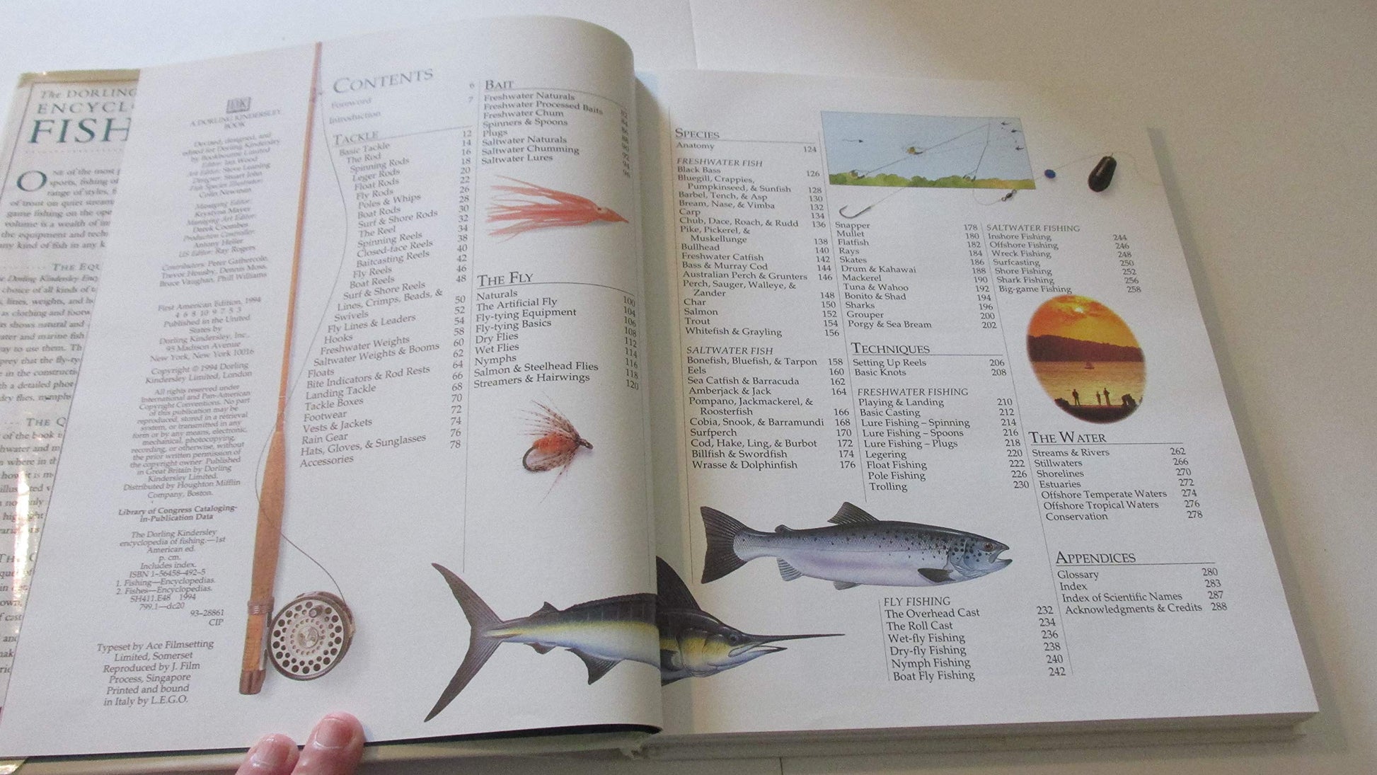Encyclopedia of Fishing The Complete Guide to the Fish, Tackle, and Techniques of Fresh and Saltwater Angling