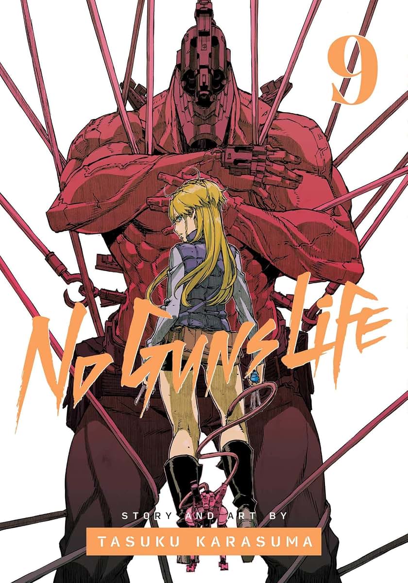 No Guns Life, Vol. 9 (9)