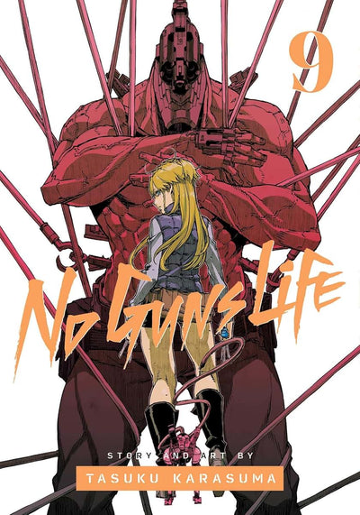 No Guns Life, Vol. 9 (9)