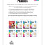 Spectrum Kindergarten Phonics Workbook, Activity Book Ages 4-6 Covering Alphabet Letter Recognition, Vowels, Sight Words, and More, Language Arts Classroom or Homeschool Curriculum