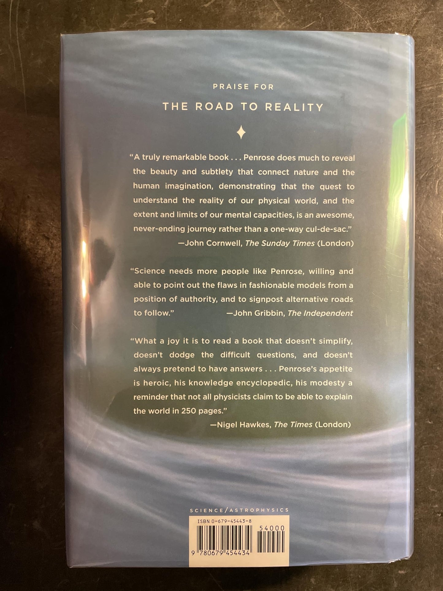 The Road to Reality: A Complete Guide to the Laws of the Universe