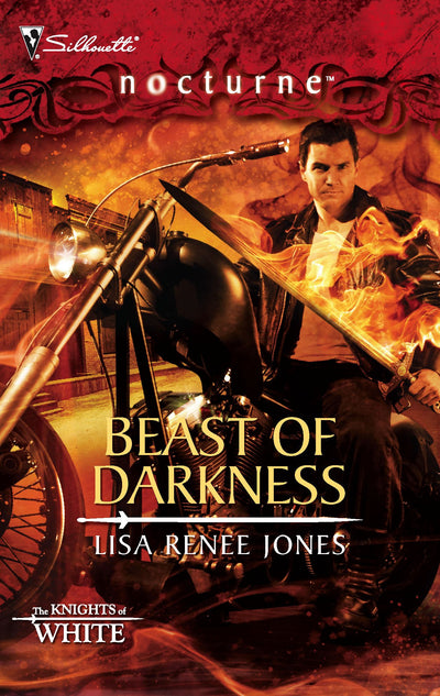 Beast of Darkness (Knights of White, 2) by Jones, Lisa Renee