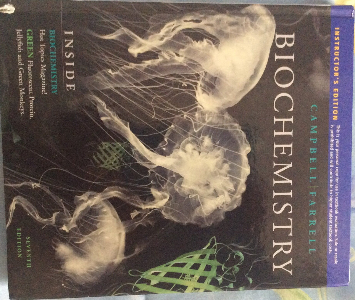 Biochemistry (Available Titles OWL)