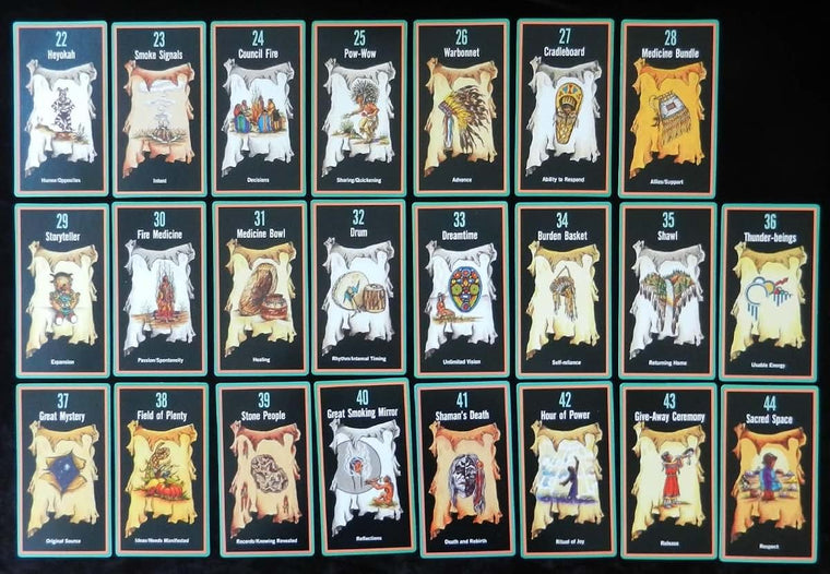 Sacred Path Cards: The Discovery of Self Through Native Teachings
