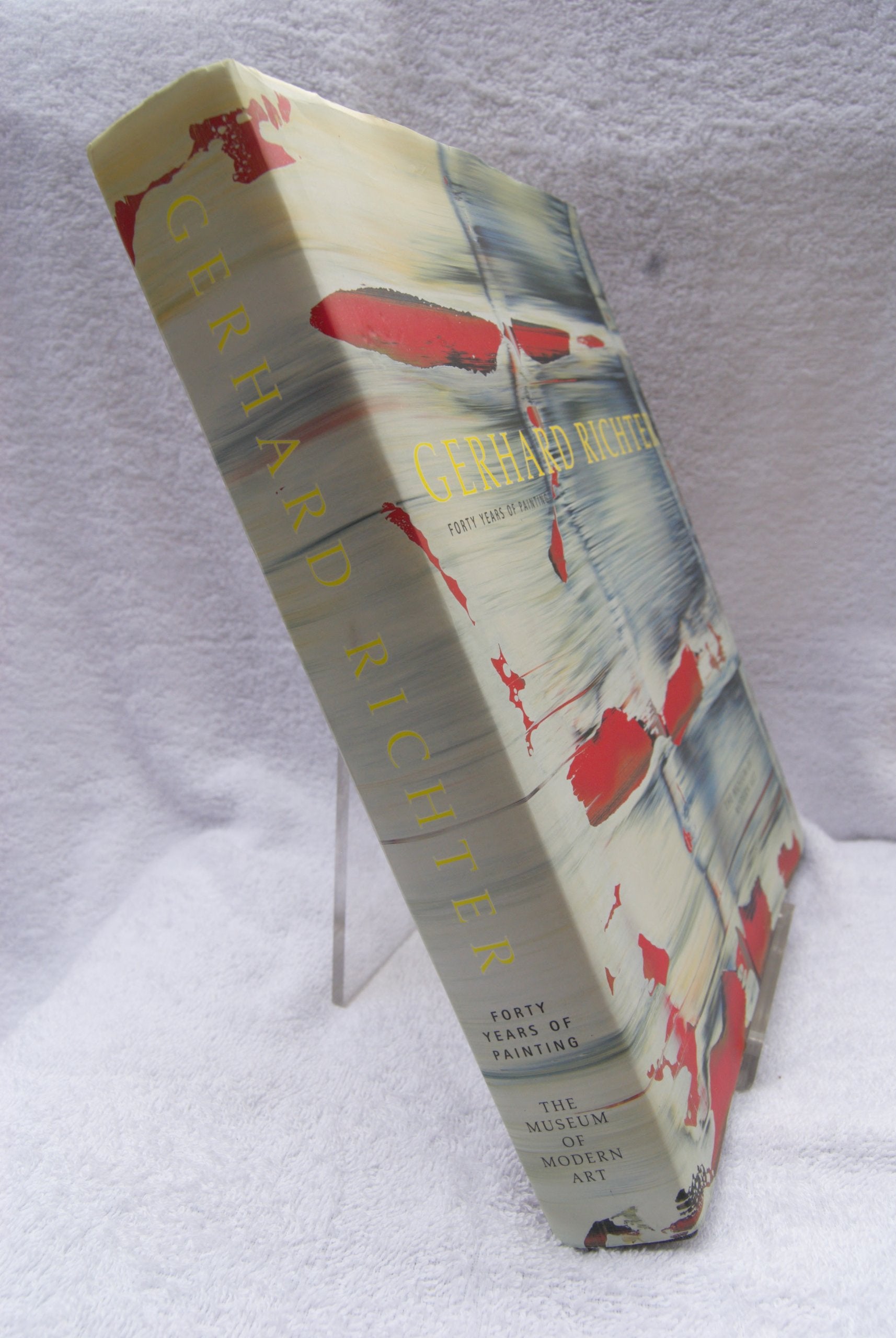 Gerhard Richter Forty Years of Painting /anglais