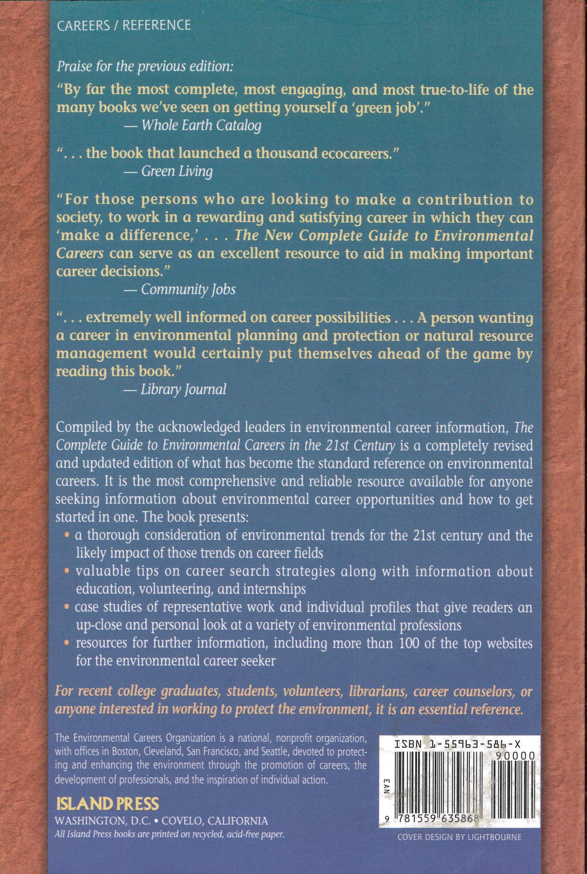 The Complete Guide to Environmental Careers in the 21st Century