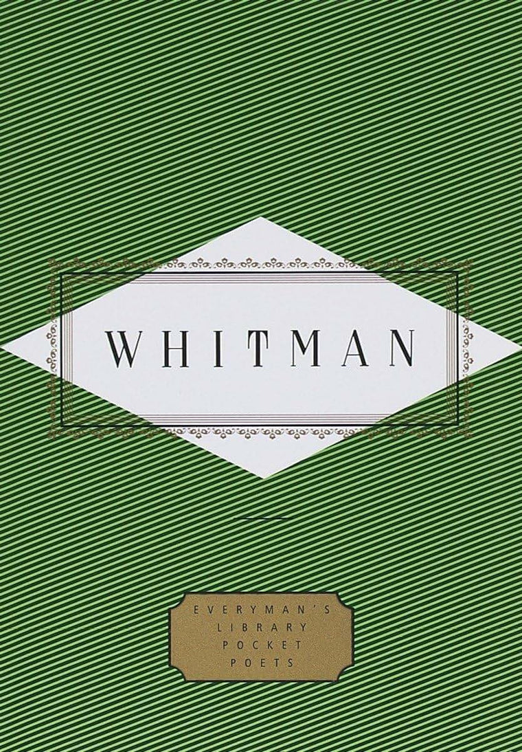 Whitman: Poems (Everyman's Library Pocket Poets Series) by W