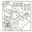 Spa Day: Coloring Book (Cozy Coloring)