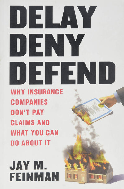 Delay Deny Defend--paperback by feinman