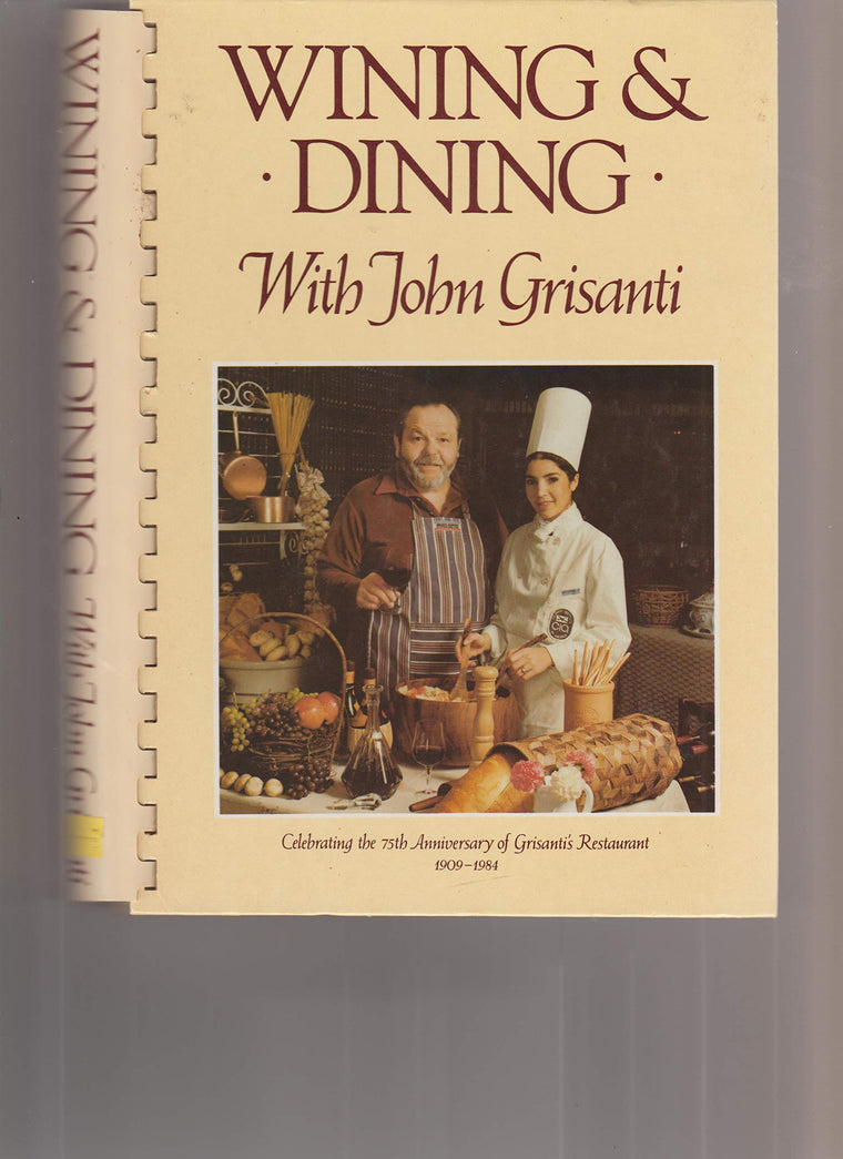 Wining & dining with John Grisanti