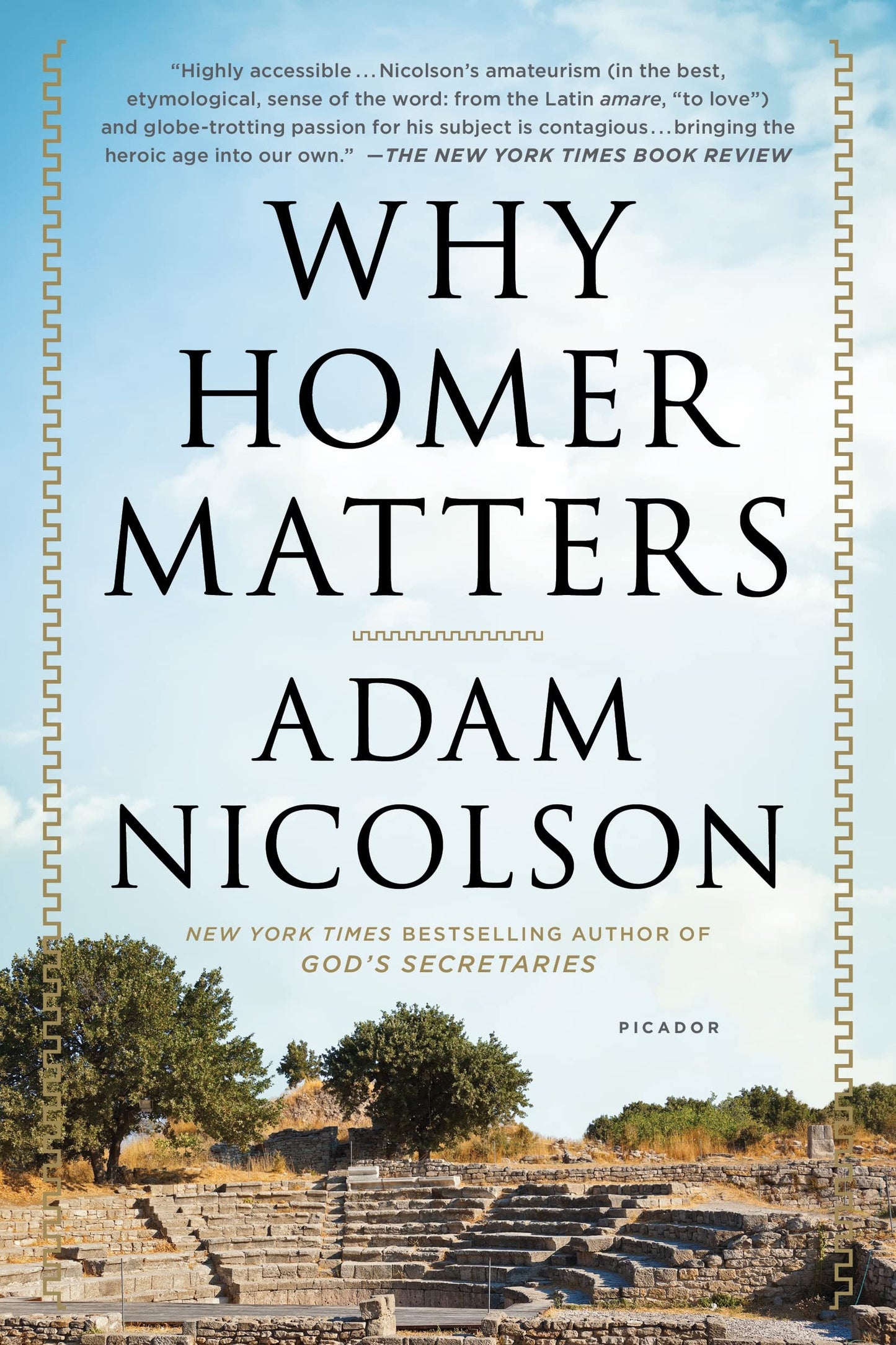 Why Homer Matters: A History by Nicolson, Adam
