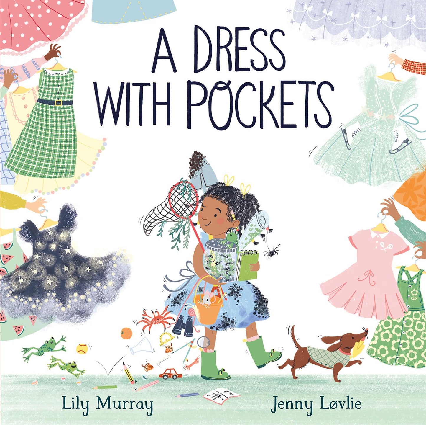 A Dress with Pockets by Lily Murray (Hardcover)