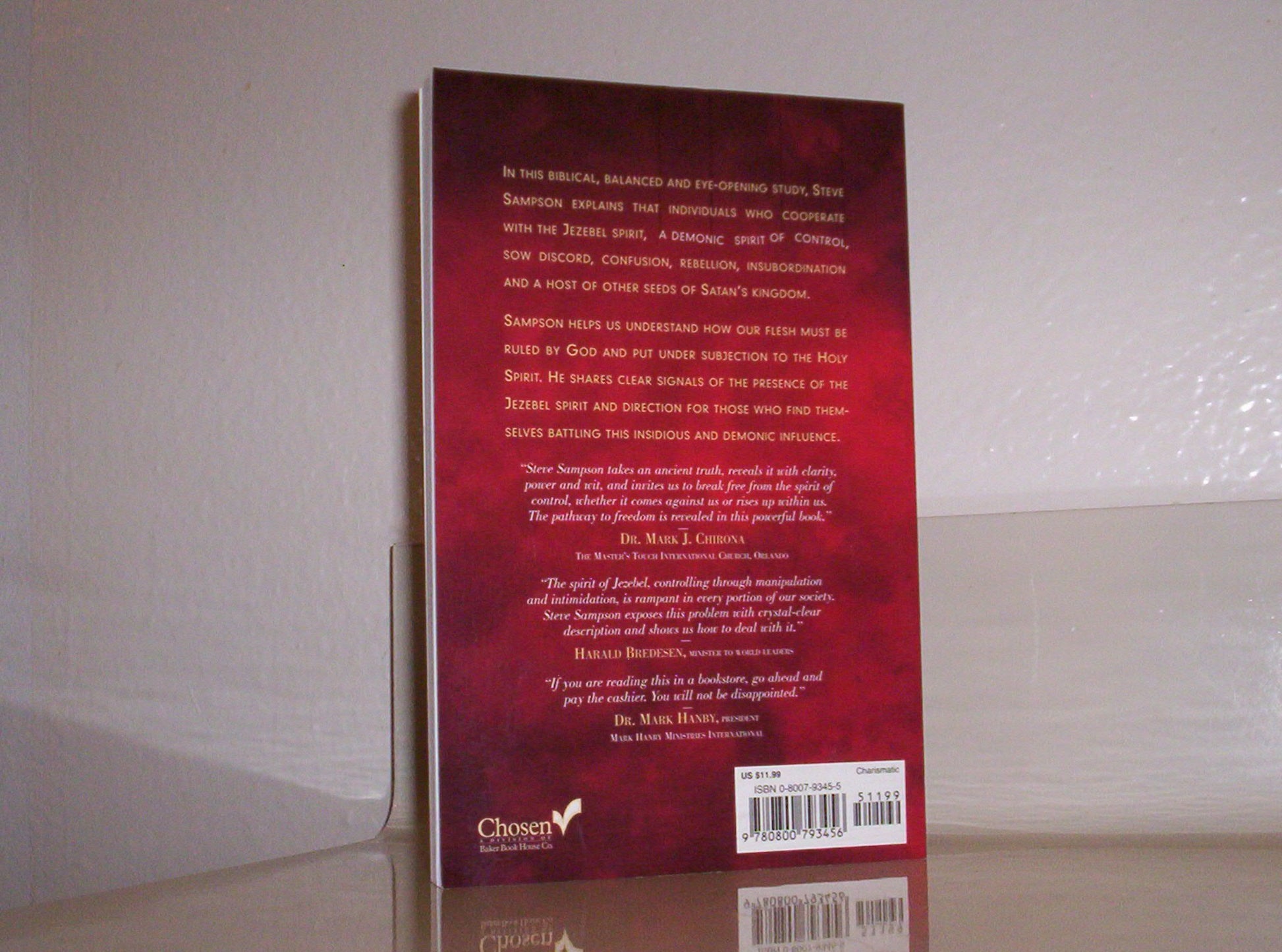 Confronting Jezebel: Discerning and Defeating the Spirit of Control