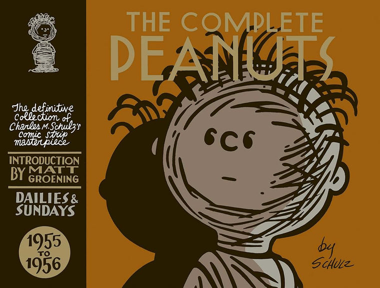 The Complete Peanuts 1955-1956 (Book 3)