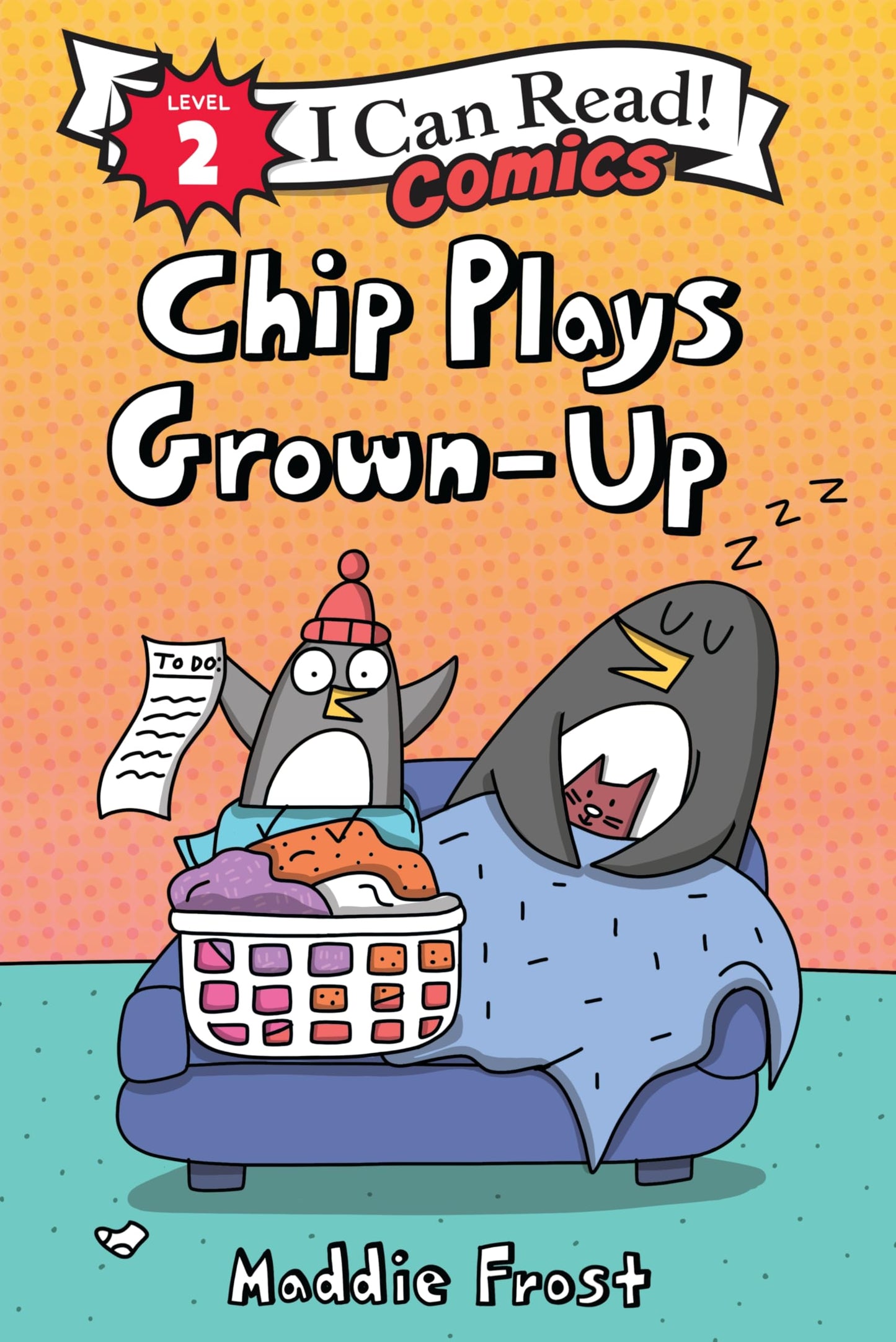 Chip Plays Grown-Up (I Can Read Comics Level 2)
