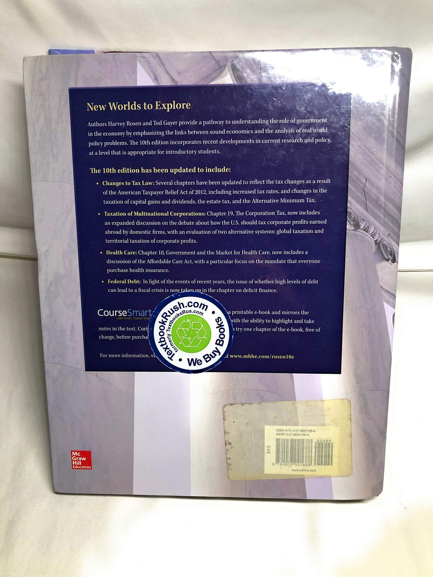 Public Finance (The McGraw-Hill Series in Economics)