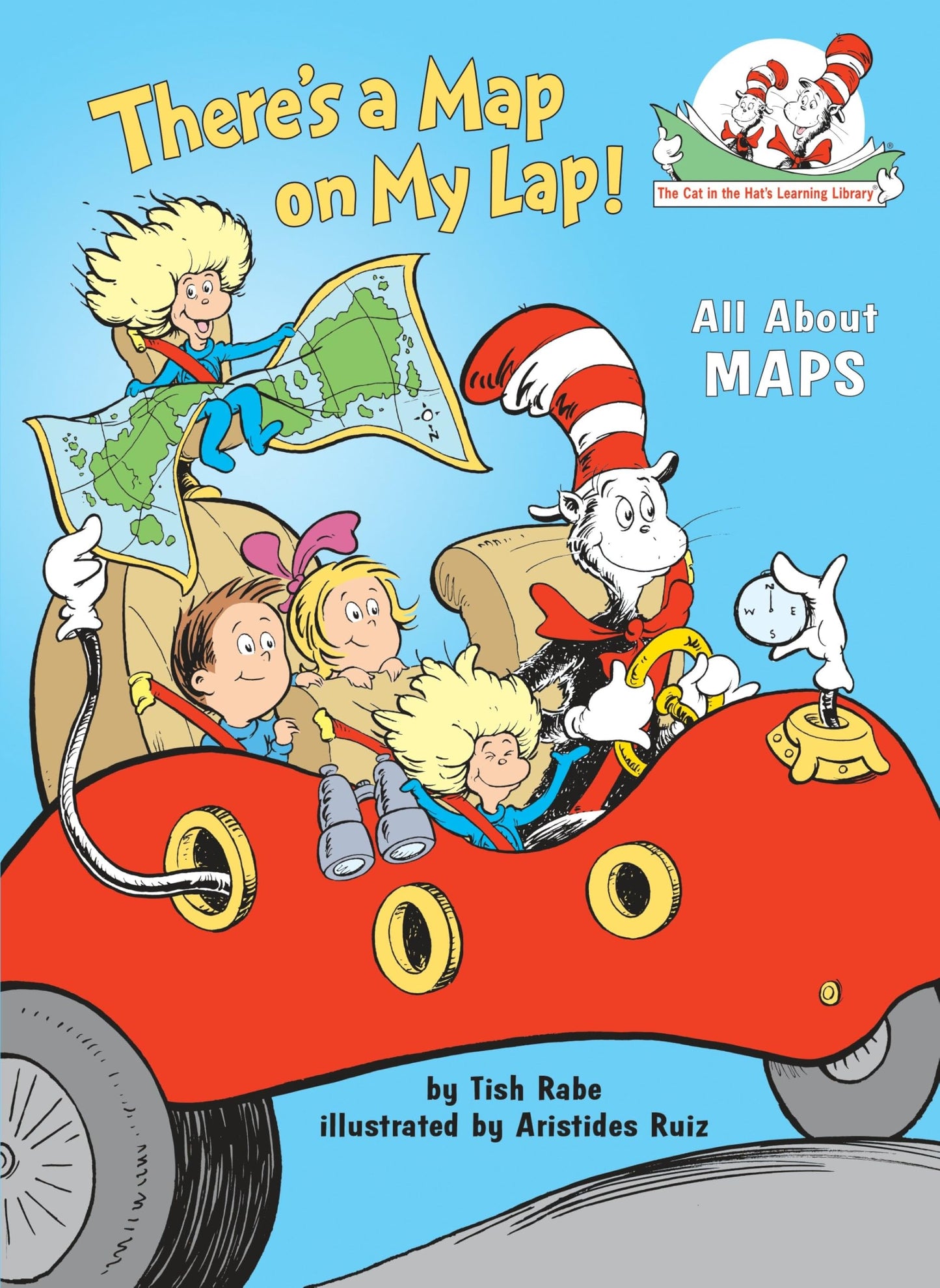 There's a Map on My Lap! All About Maps (Cat in the Hat)