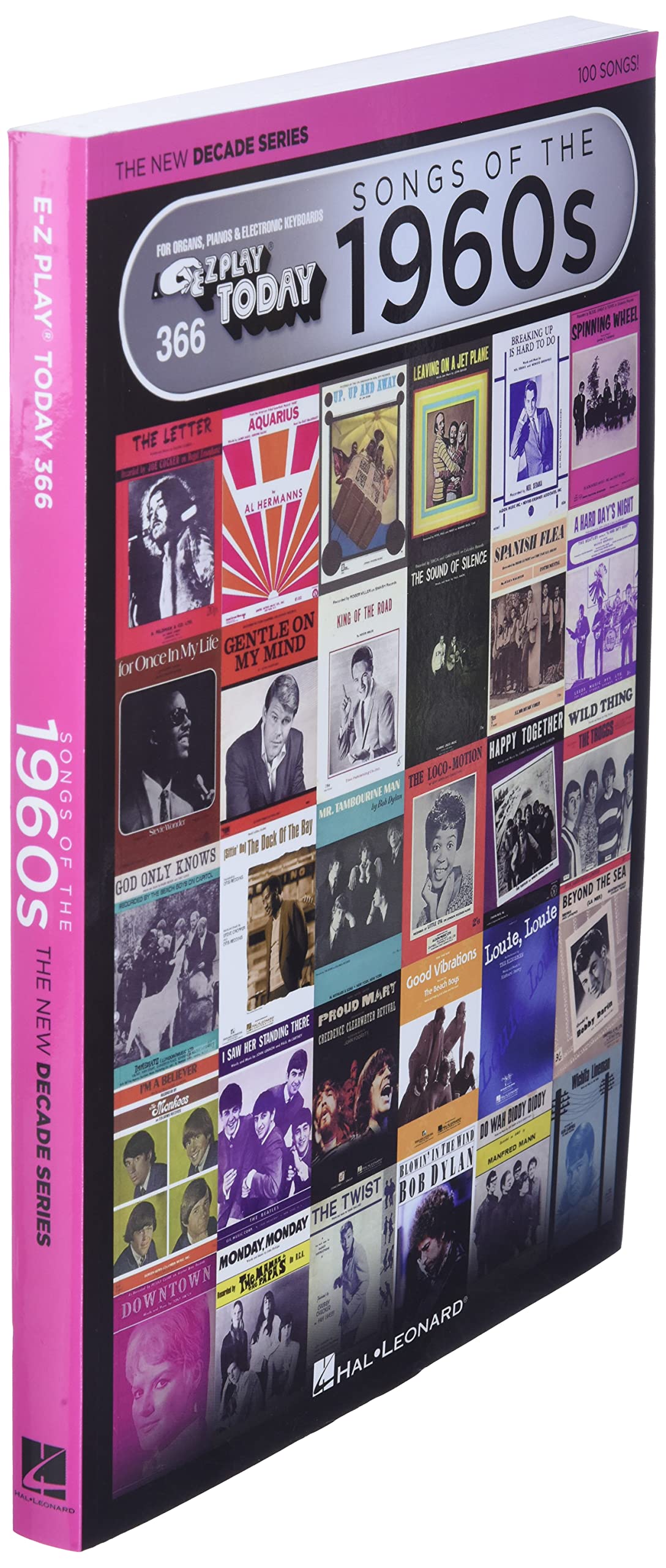 Songs of the 1960s - The New Decade Series: E-Z Play Today Volume 366 (E-Z Play Today - The New Decade, 366)