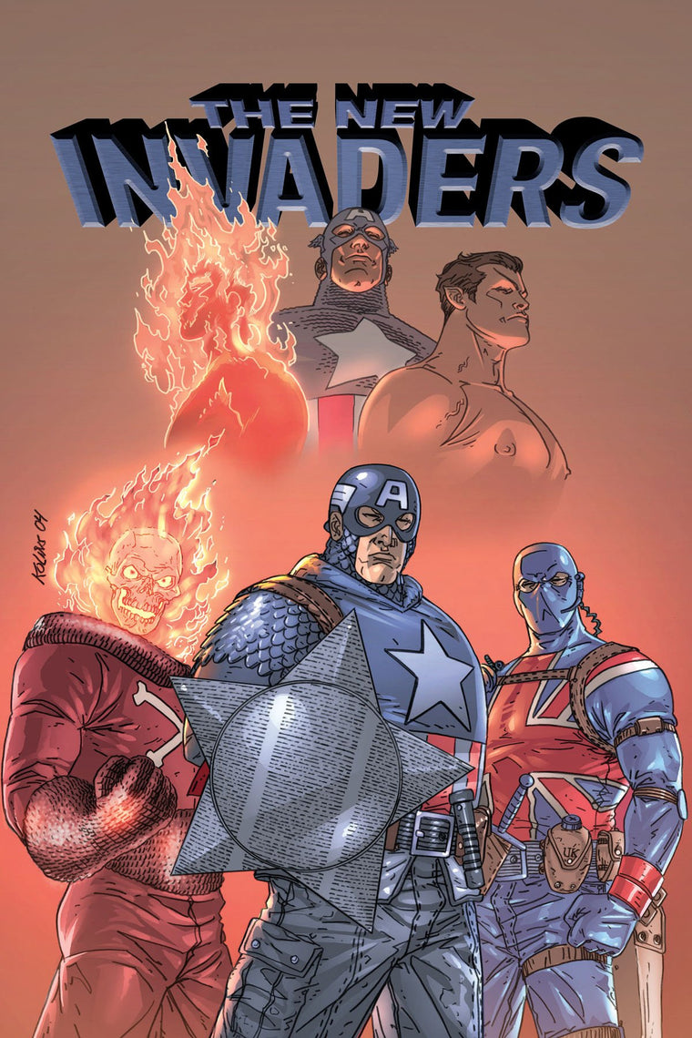 New Invaders: To End All Wars TPB (Marvel Heroes)