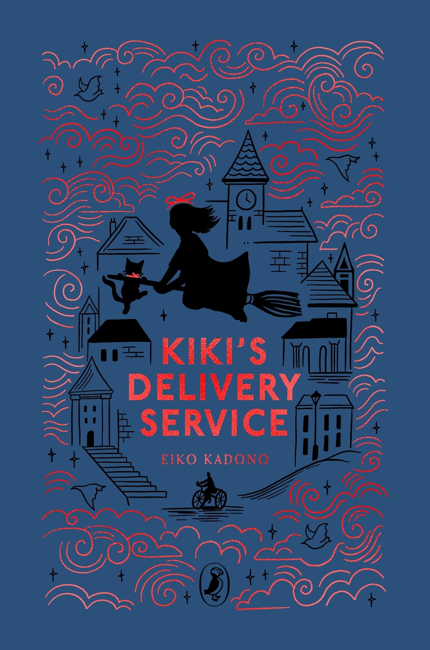 Kiki's Delivery Service (Puffin Clothbound Classics)