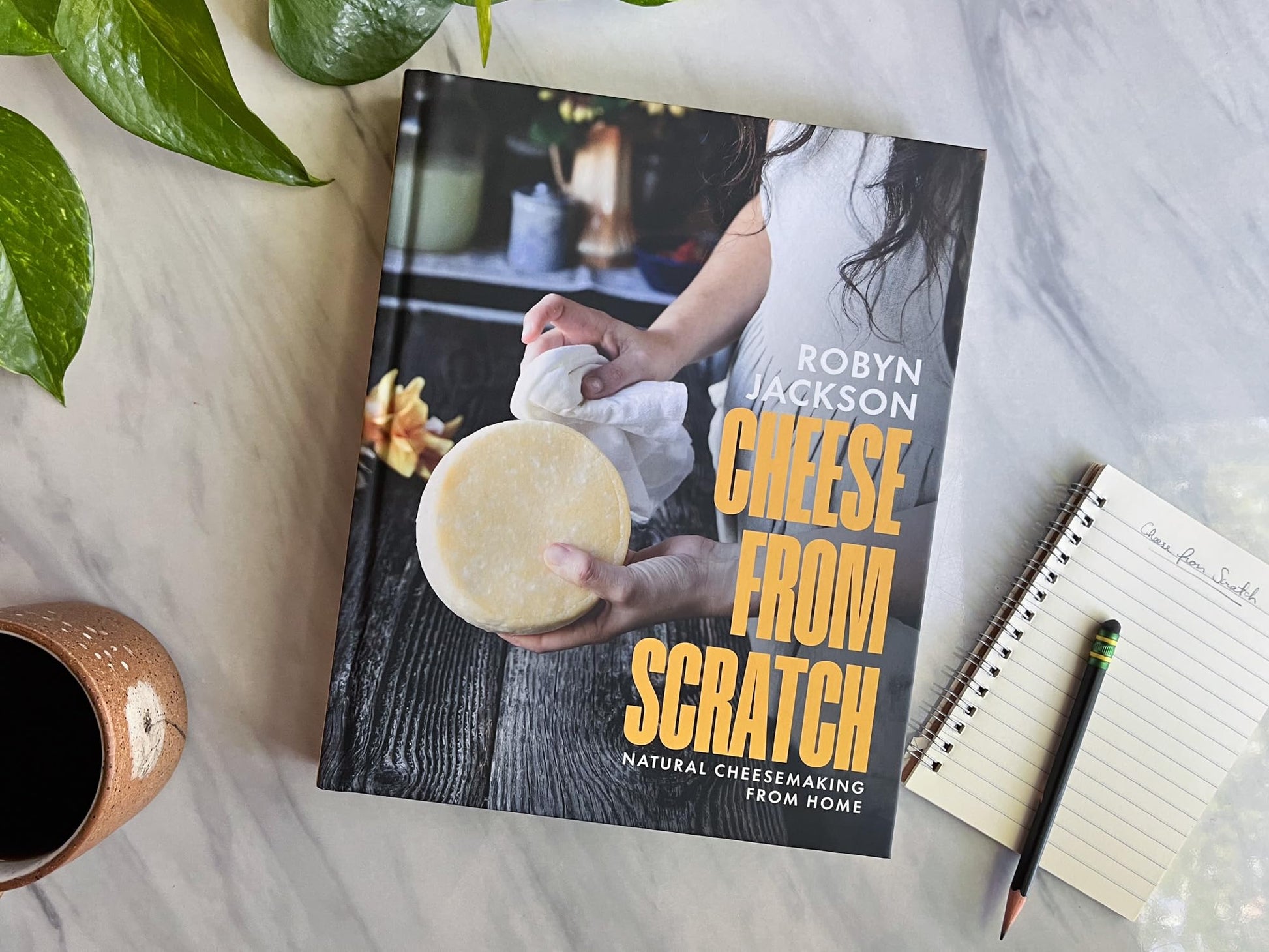 Cheese From Scratch: Natural Cheesemaking From Home