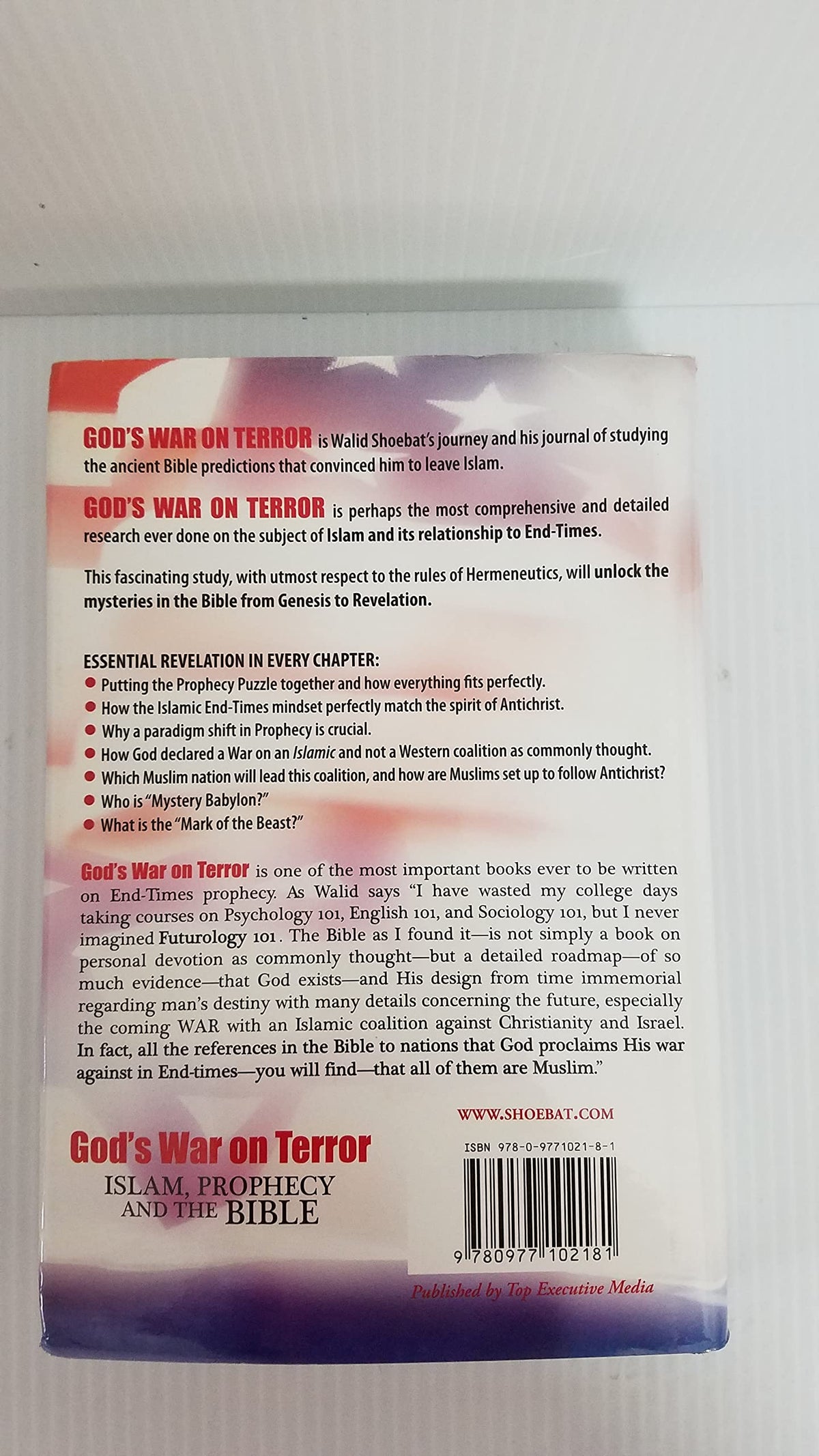 God's War on Terror: Islam, Prophecy and the Bible