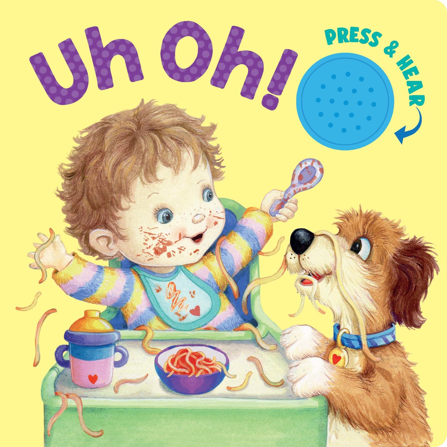 Uh Oh!: 1-Button Sound Book