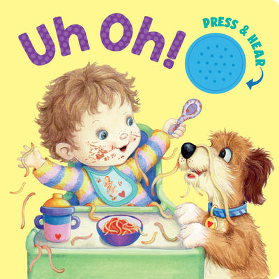 Uh Oh!: 1-Button Sound Book