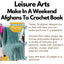 Make in a Weekend Afghans to Crochet