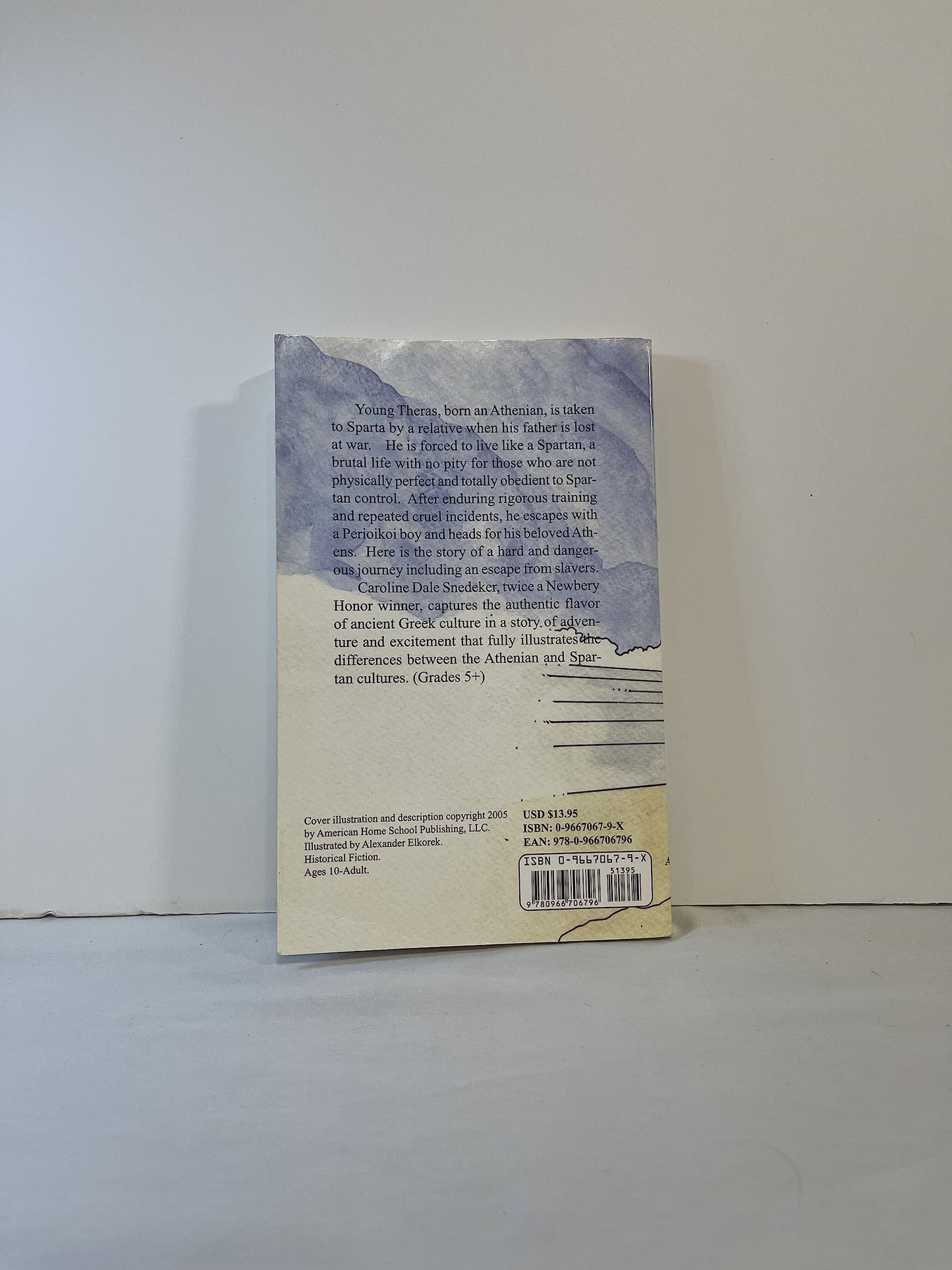 Theras and His Town by Caroline Dale Snedeker (2005-05-03)