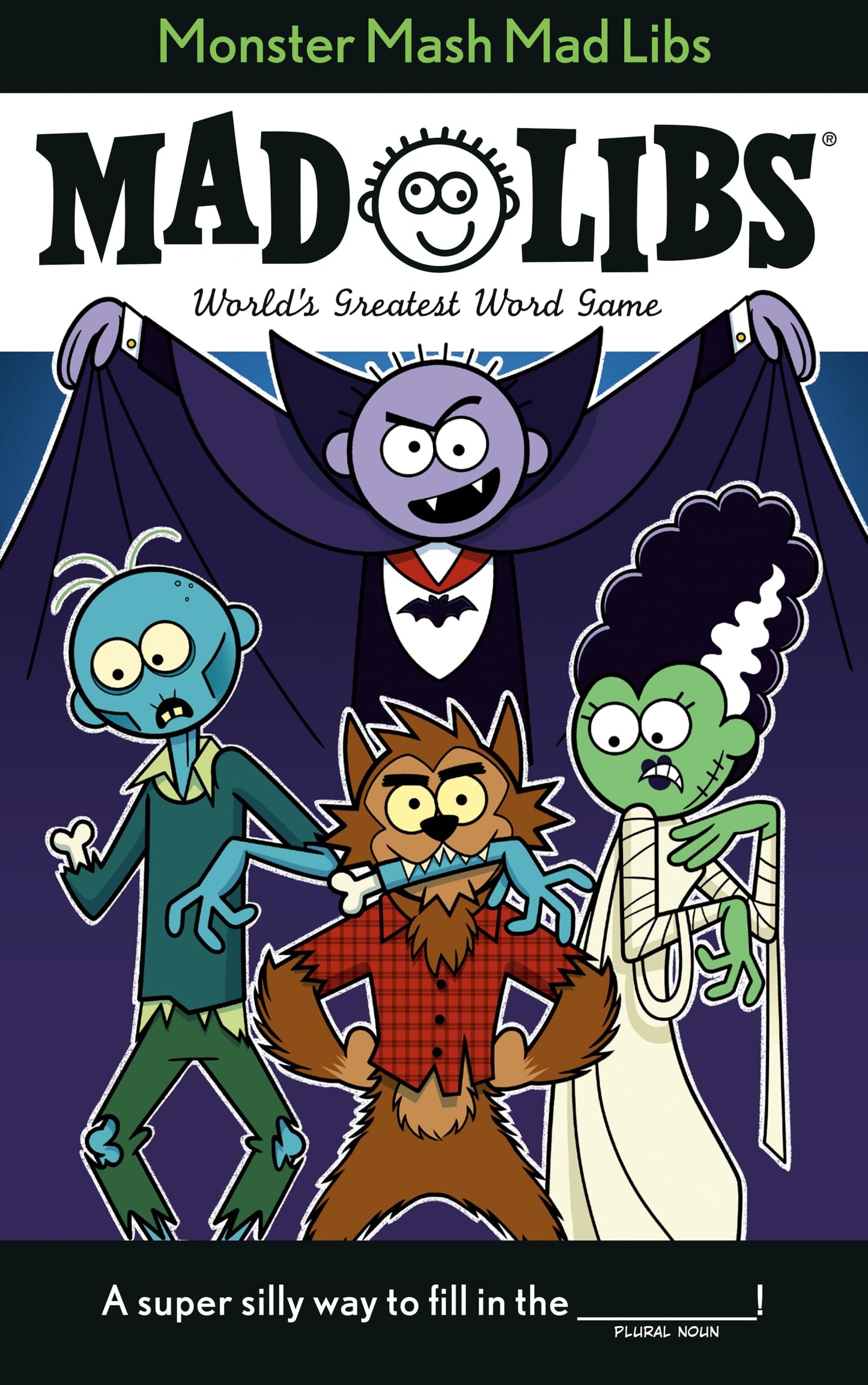 Monster Mash Mad Libs: Worlds Greatest Word Game