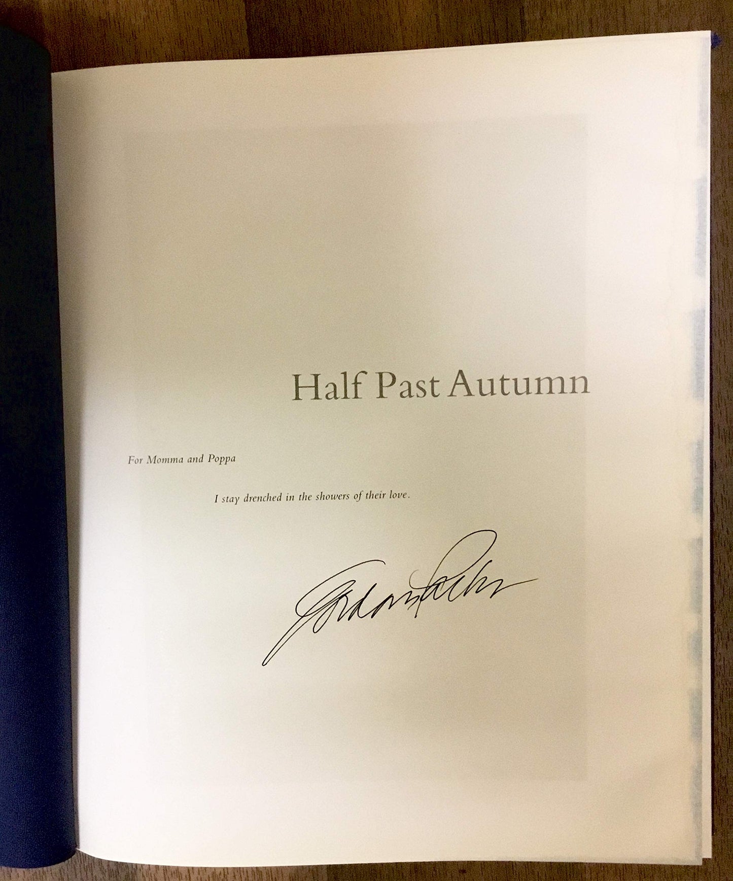 Half Past Autumn: A Retrospective
