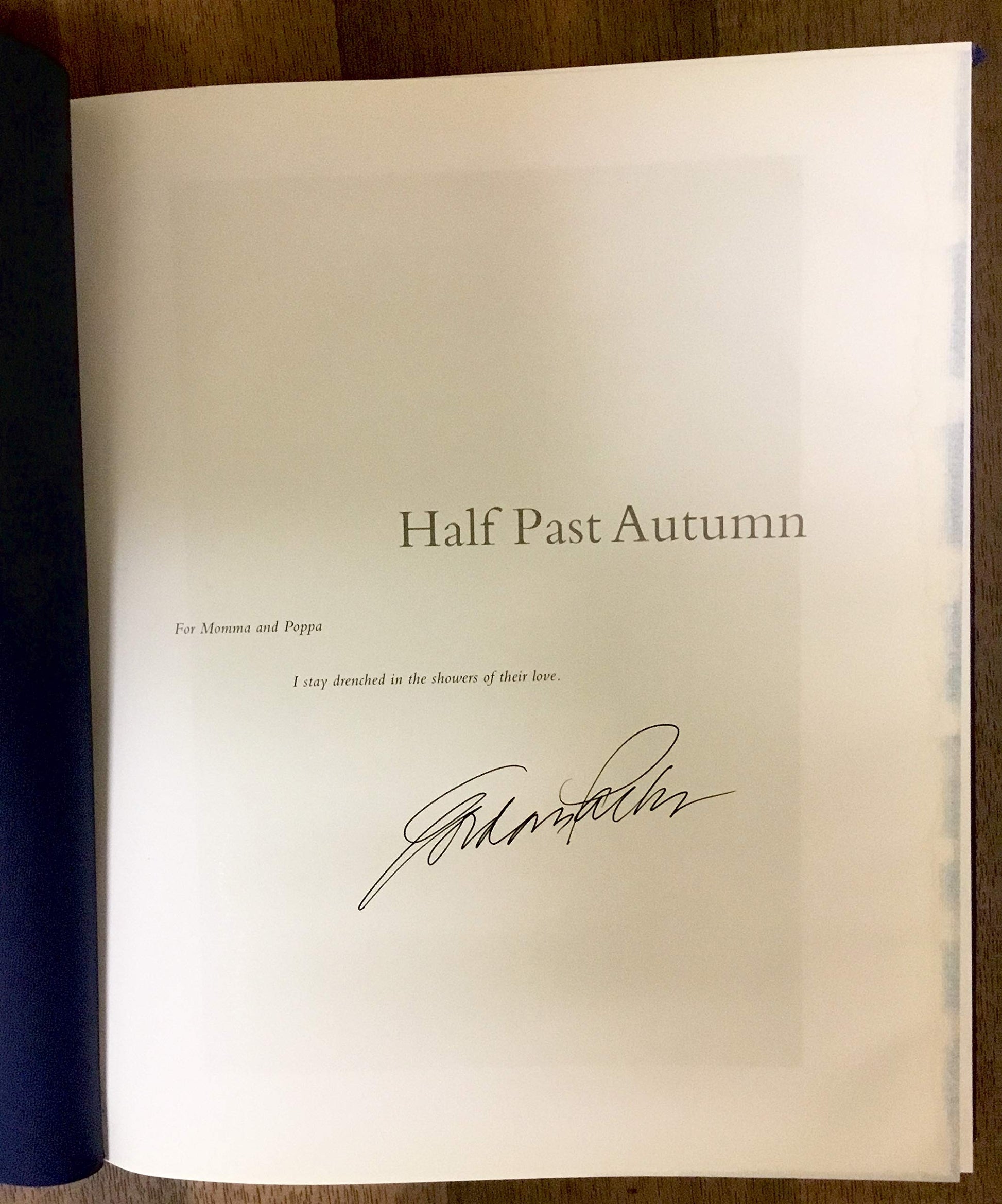 Half Past Autumn: A Retrospective