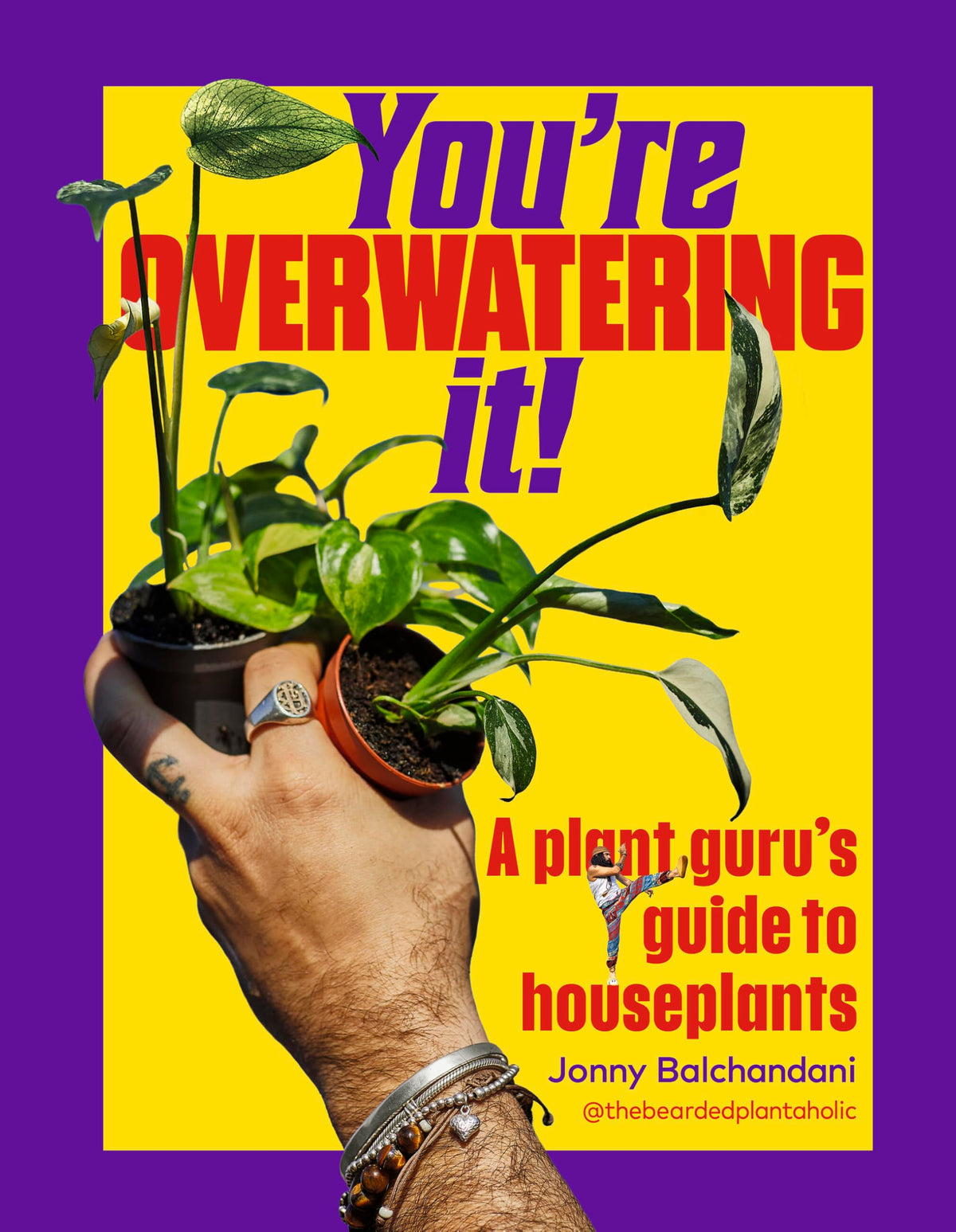 You're Overwatering It!: A Plant Gurus Guide to Houseplants