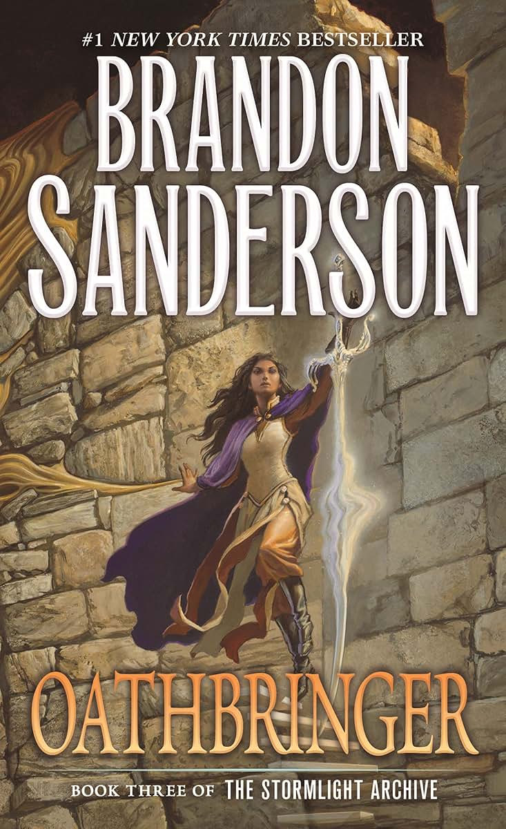 Oathbringer: Book Three of the Stormlight Archive (Stormlight 3)