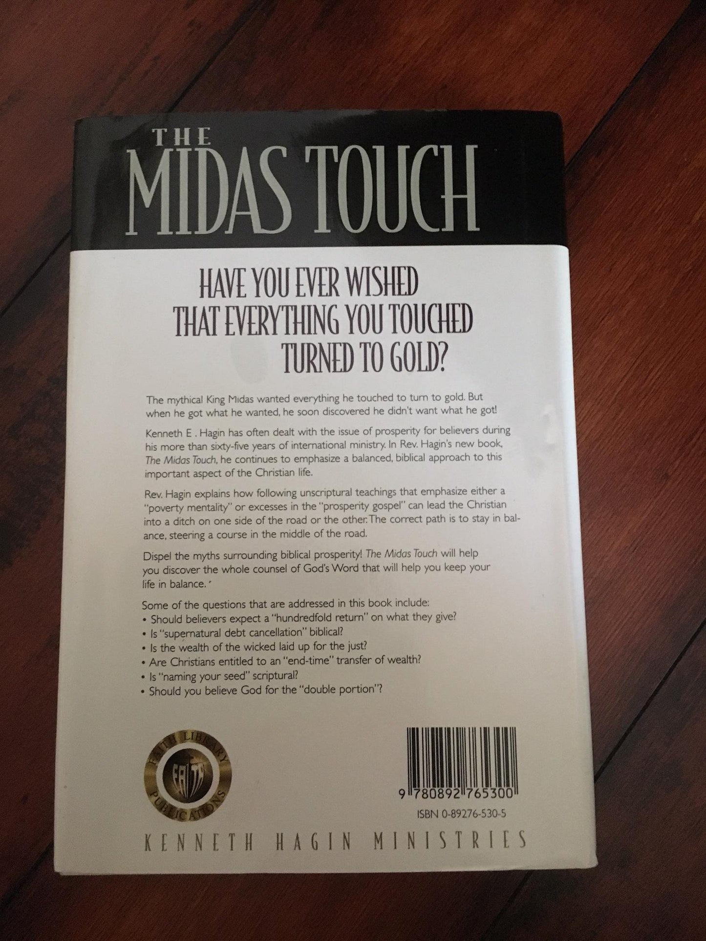 The Midas Touch: A Balanced Approach to Biblical Prosperity
