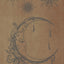Tarot journal: A daily reading tracker and notebook: Track your 3 card draw, question, interpretation, notes: Vintage style moon and stars cover design