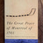 The Great Peace of Montreal of 1701: French-Native Diplomacy in the Seventeenth Century